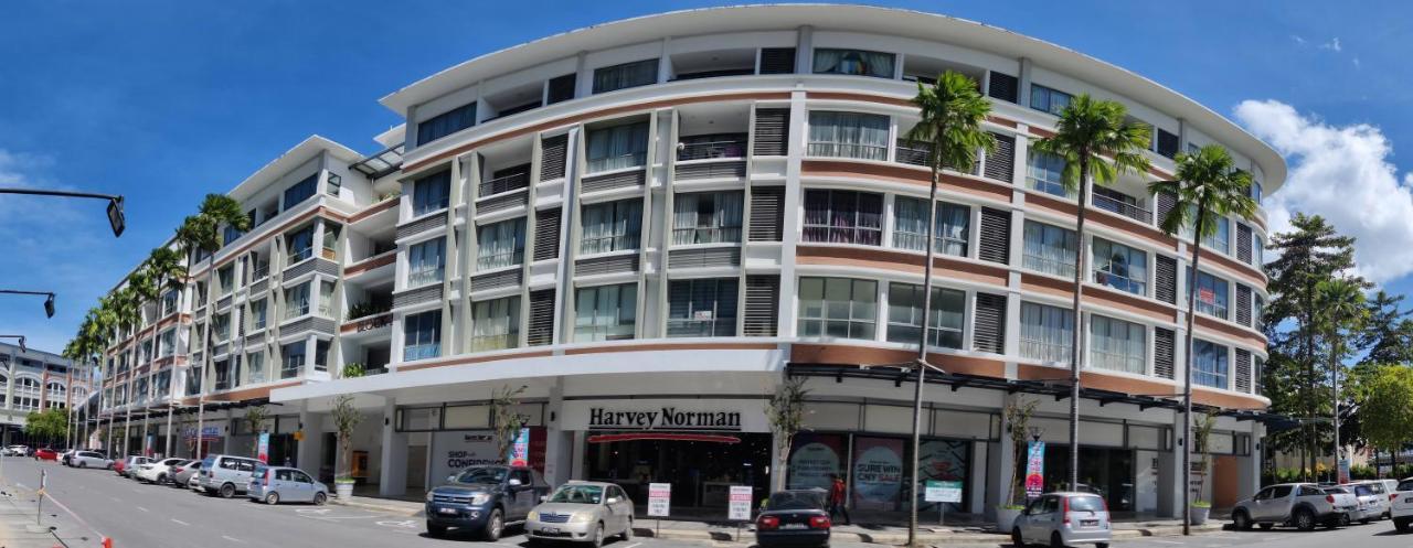 My Daily Homestay - Miri Times Square Exterior foto