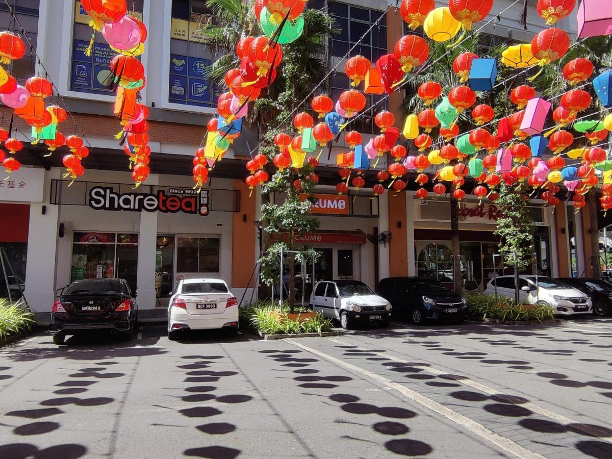 My Daily Homestay - Miri Times Square Exterior foto