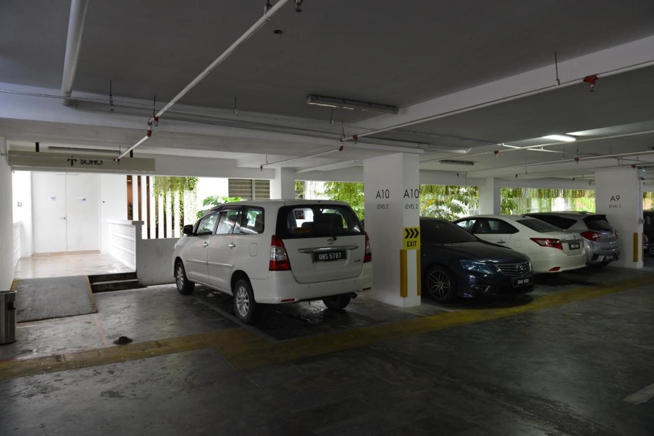 My Daily Homestay - Miri Times Square Exterior foto