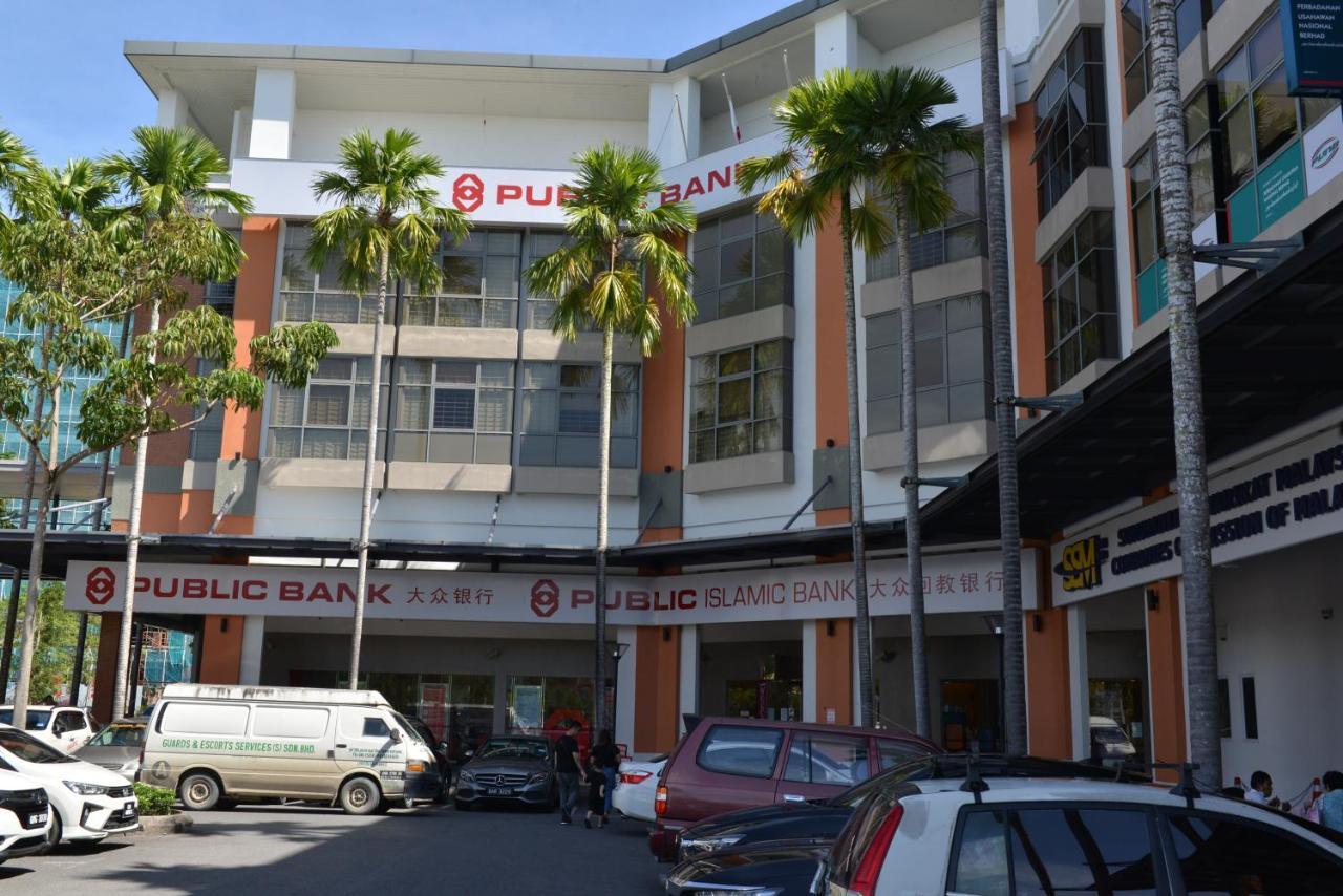 My Daily Homestay - Miri Times Square Exterior foto