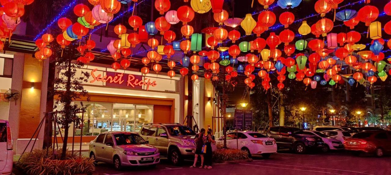 My Daily Homestay - Miri Times Square Exterior foto