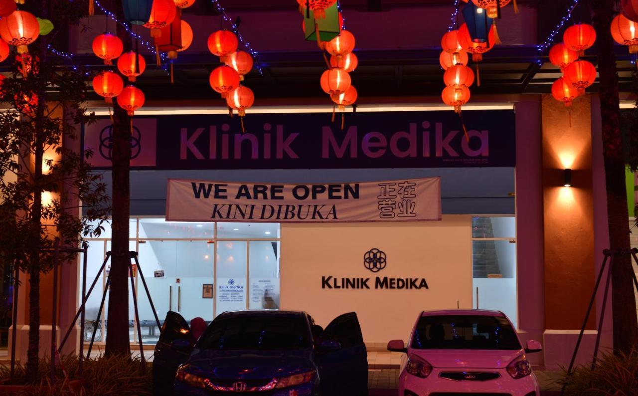 My Daily Homestay - Miri Times Square Exterior foto