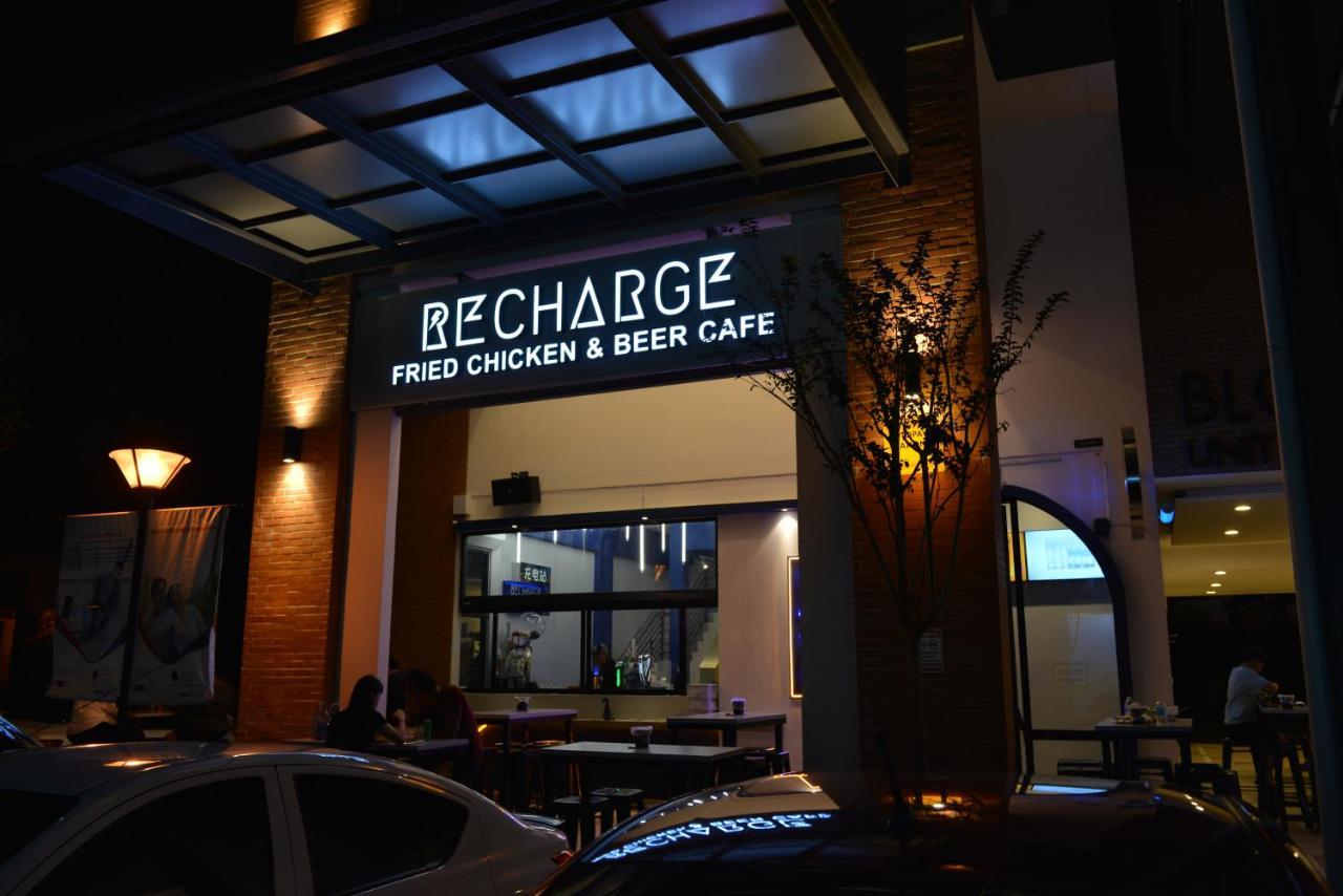 My Daily Homestay - Miri Times Square Exterior foto