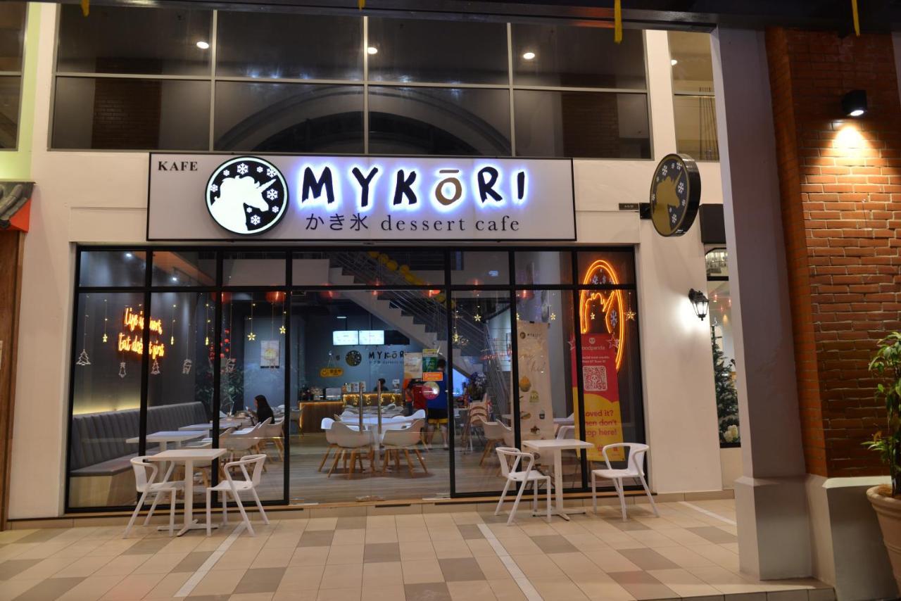 My Daily Homestay - Miri Times Square Exterior foto